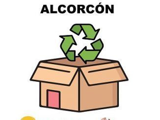 Reciclaje de cartón en Alcorcón