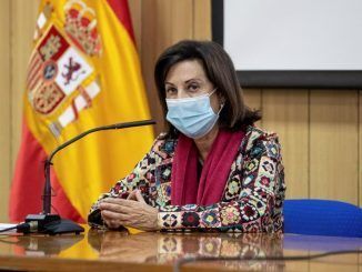 Ministra de Defensa, Margarita Robles