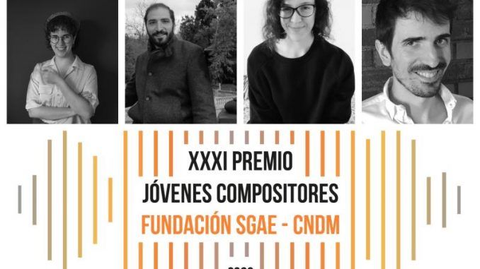 Cuatro finalistas del Premio Jóvenes Compositores de la SGAE