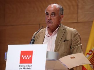 El viceconsejero de Salud Pública y Plan COVID-19, Antonio Zapatero.