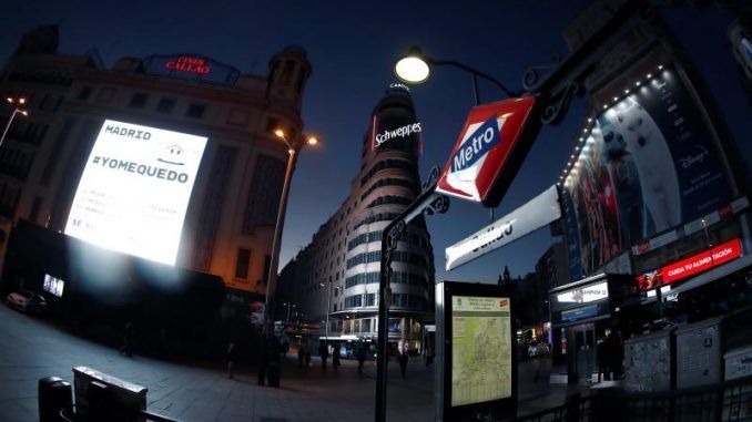 Plaza de Callao en Madrid