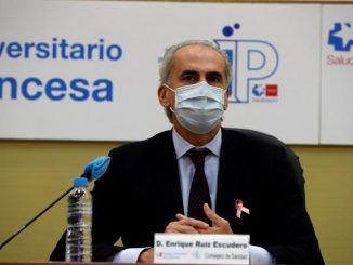 Consejero de Sanidad, Enrique Ruiz Escudero