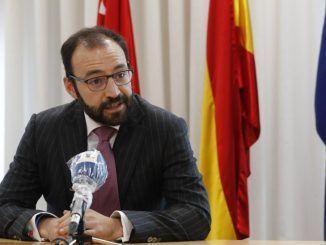 El consejero de Economía, Empleo y Competitividad, Manuel Giménez.