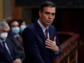 El presidente del Gobierno, Pedro Sánchez.