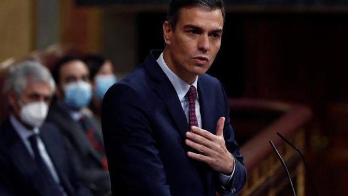 El presidente del Gobierno, Pedro Sánchez.