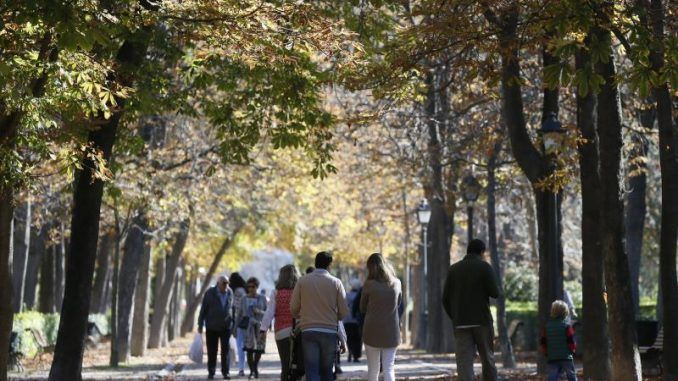 Viernes poco nuboso o despejado y temperaturas máximas que rondan los 20 ºC