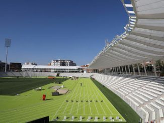 Estadio Vallehermoso Madrid