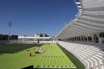 Estadio Vallehermoso Madrid