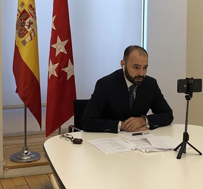 consejero de Economía, Empleo y Competitividad, Manuel Giménez