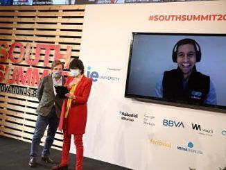 José Luis Martínez-Almeida en el evento de South Summit 2020