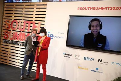 José Luis Martínez-Almeida en el evento de South Summit 2020