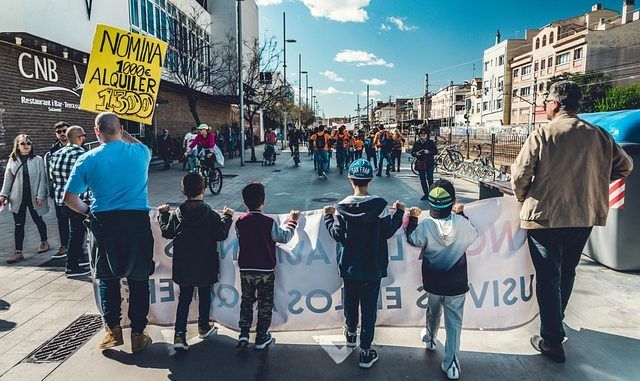 manifestación