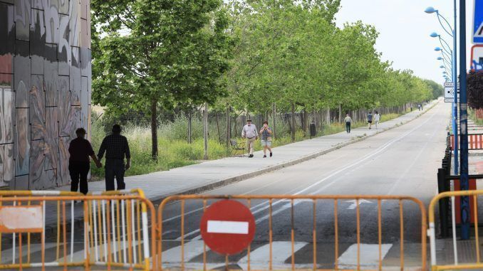 GETAFE PEATONALIZARÁ VARIAS CALLES PARA FAVORECER LA MOVILIDAD