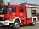 Un camión de bomberos de la Comunidad de Madrid