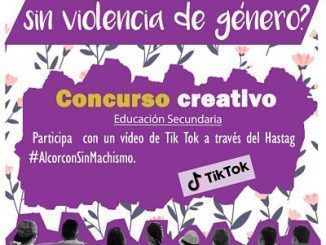 Dos concursos creativos invitan a estudiantes de Primaria y Secundaria a imaginar un Alcorcón sin violencia de género