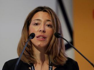 La secretaria de Estado de Comercio de España, Xiana Méndez Bértolo.