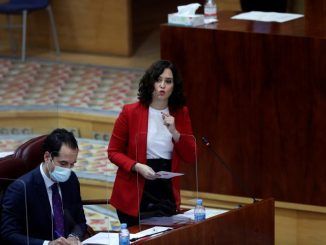 Presidenta de la Comunidad de Madrid, Isabel Díaz Ayuso