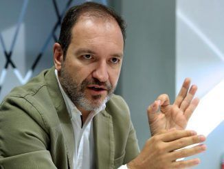 El delegado de Desarrollo Urbano, Mariano Fuentes.
