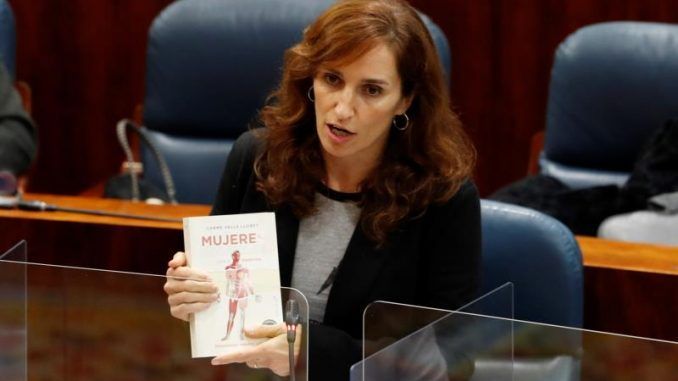 La diputada de Más Madrid Mónica García