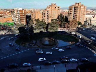 Madrid creará en 2021 una zona de bajas emisiones alrededor de Plaza Elíptica