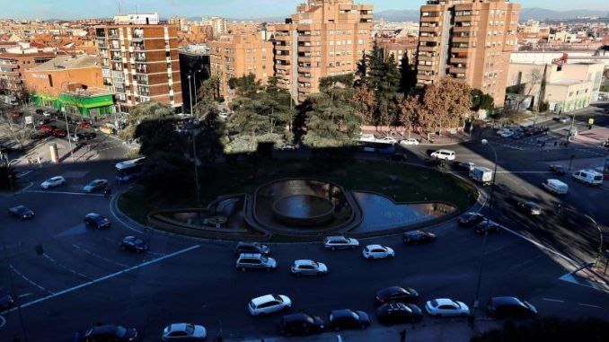 Madrid creará en 2021 una zona de bajas emisiones alrededor de Plaza Elíptica