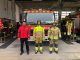 Nueva equipación bomberos Alcorcón