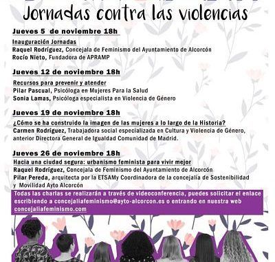 Cartel jornadas 25-N