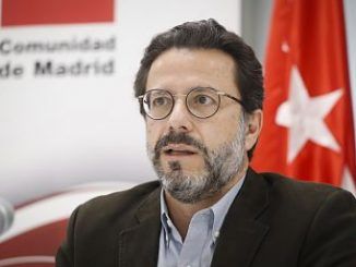 el consejero de Hacienda, Javier Fernández- Lasquetty