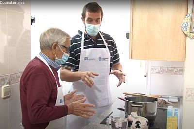 Programa cocina Ayuntamiento de Leganés