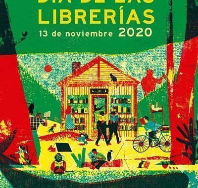 Cartel del Día de las Librerías 2020