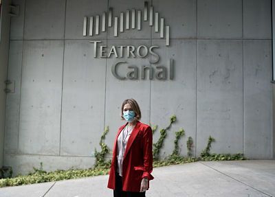 La Consejera de Cultura, Marta Rivera de la Cruz