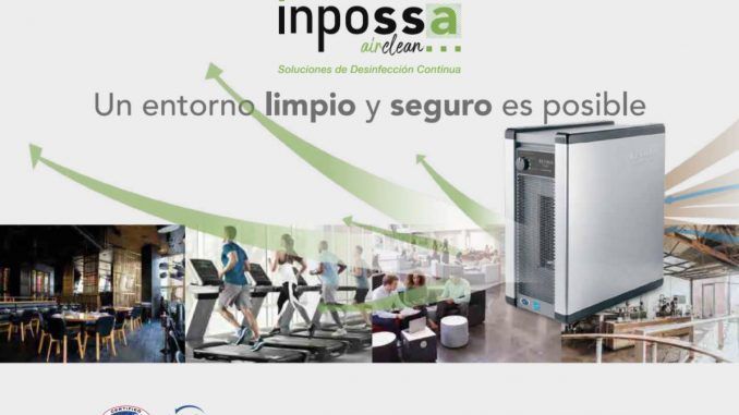 Inpossa ActivePure purificación aire covid-19