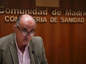 El viceconsejero de Salud Pública y Plan Covid-19 de la Comunidad de Madrid, Antonio Zapatero