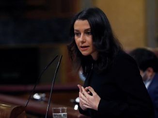 La líder de Ciudadanos Inés Arrimadas