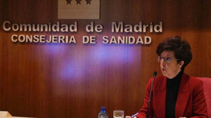 Madrid prevé vacunar a 65.000 personas de grupos de riesgo en enero