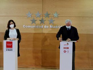 La presidenta de la Comunidad de Madrid, Isabel Díaz Ayuso