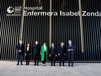 Ell nuevo hospital de Emergencias Enfermera Isabel Zendal.