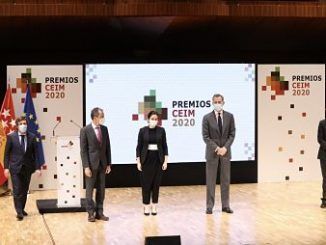 Ceremonia de los Premios empresariales CEIM 2020