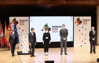 Ceremonia de los Premios empresariales CEIM 2020