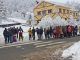 Cortado el acceso a la sierra de Madrid por la gran afluencia de personas