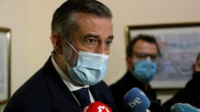 El consejero de Justicia, Interior y Víctimas de la Comunidad de Madrid, Enrique López.