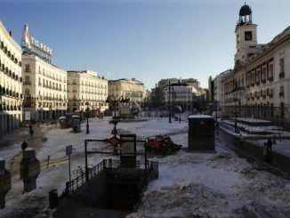 Piden extremar la precaución para evitar caídas: casi 600 en Madrid en un día