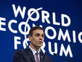 El Presidente del Gobierno, Pedro Sánchez