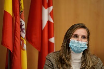 La consejera de Medio Ambiente, Ordenación del Territorio y Sostenibilidad de la Comunidad de Madrid, Paloma Martín.