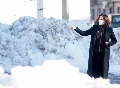 La Comunidad de Madrid activará este viernes el Nivel 0 del Plan de Inclemencias Invernales ante la predicción que ha emitido la Agencia Estatal de Meteorología