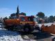 La UME se incorpora para apoyar a los trabajadores del Ayuntamiento de Móstoles en las labores de retirada de nieve