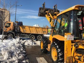 El Gobierno de Móstoles ha realizado ya cerca de 6.000 actuaciones en las calles por las nevadas