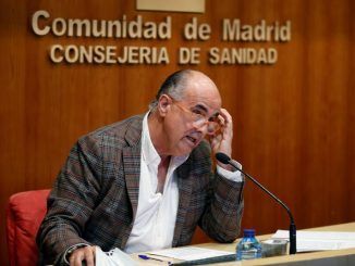 El viceconsejero de Salud Pública y Plan COVID-19 de la Comunidad de Madrid, Antonio Zapatero