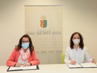 Ayuntamiento y Dedines renuevan su colaboración en Getafe