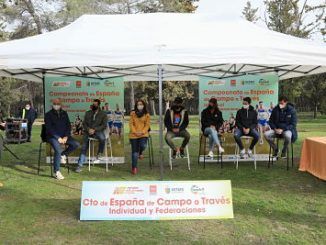 Presentación del Campeonato de España de Campo a través en Getafe